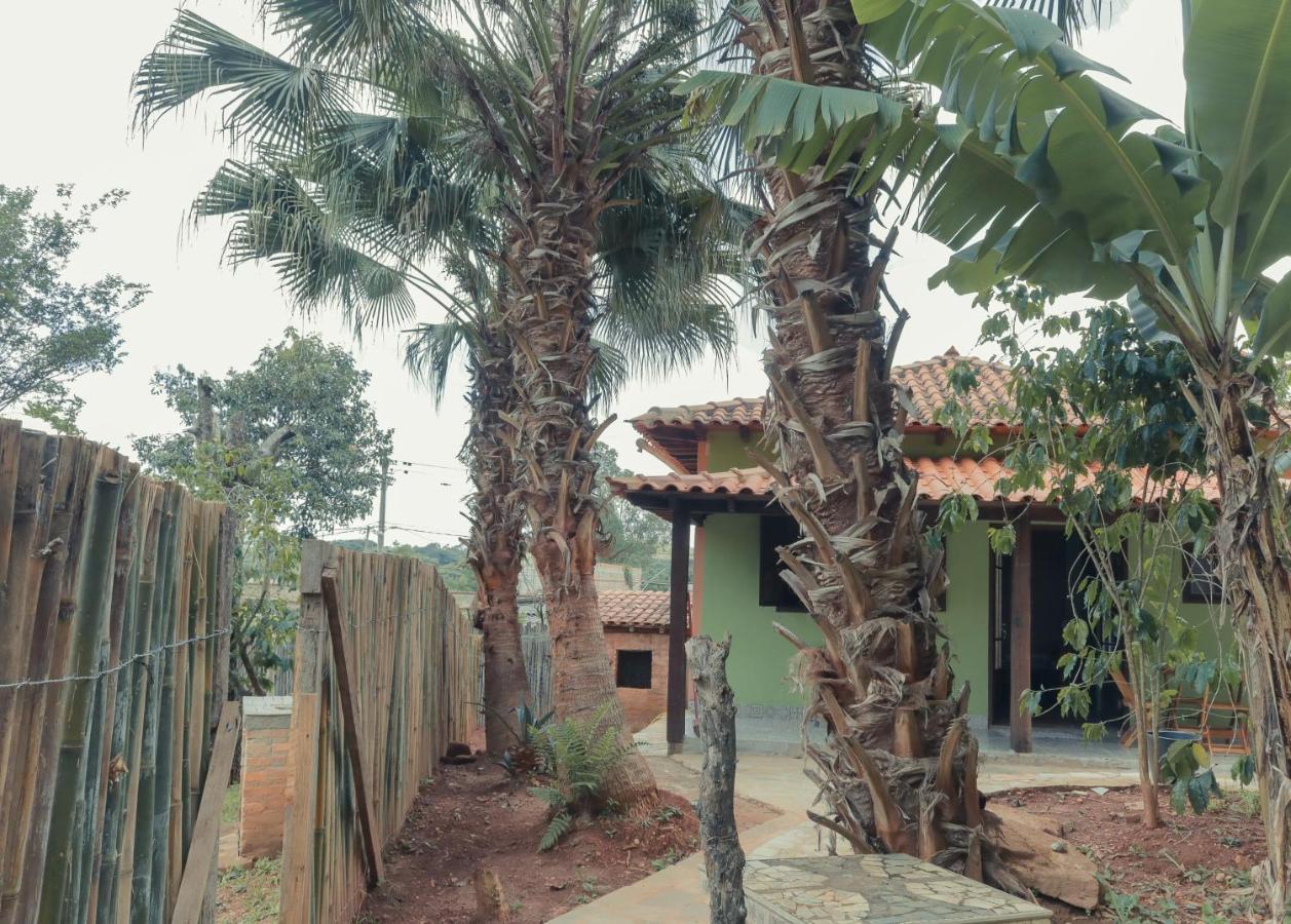 Em Tiradentes, Minas Gerais, Casa Exclusiva Em Terreno Arborizado Villa Eksteriør bilde