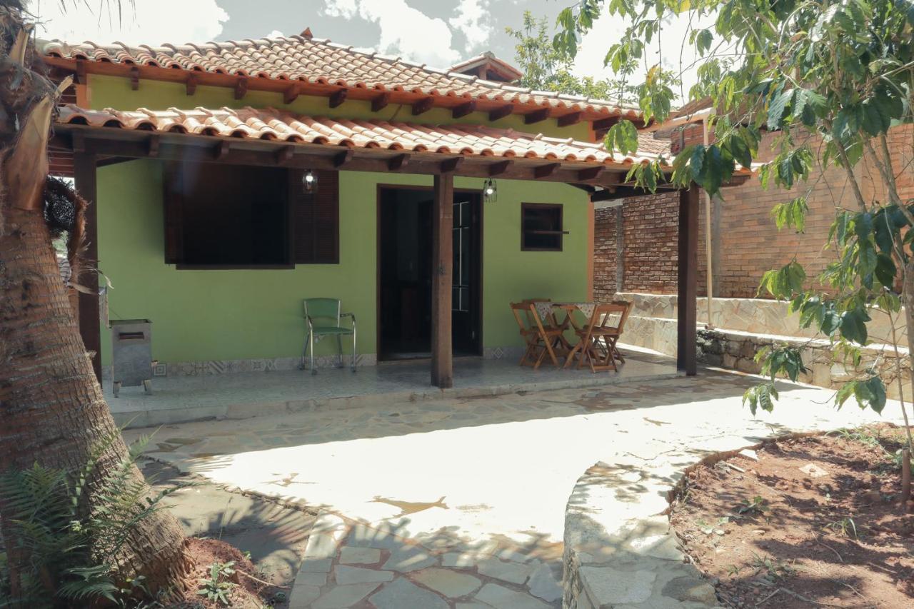 Em Tiradentes, Minas Gerais, Casa Exclusiva Em Terreno Arborizado Villa Eksteriør bilde